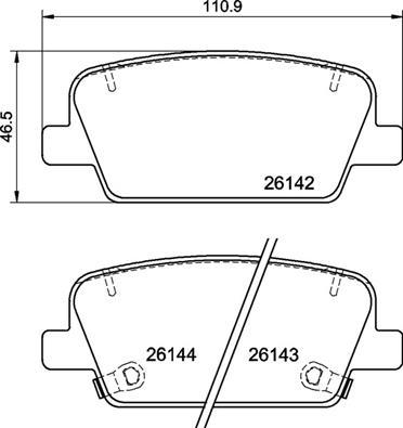 Brembo P 30 118 - Гальмівні колодки, дискові гальма autozip.com.ua