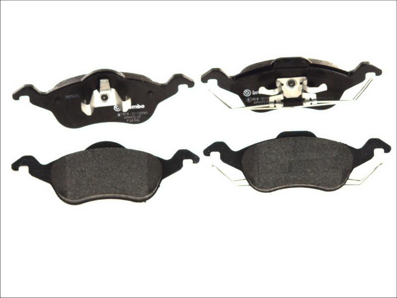 Brembo P 24 046 - Гальмівні колодки, дискові гальма autozip.com.ua