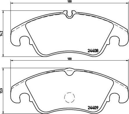 Icer 181862-207 - Гальмівні колодки, дискові гальма autozip.com.ua