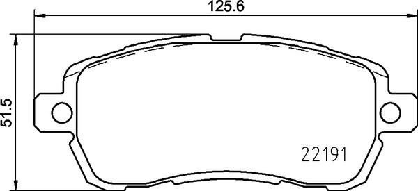 Brembo P 24 203 - Гальмівні колодки, дискові гальма autozip.com.ua