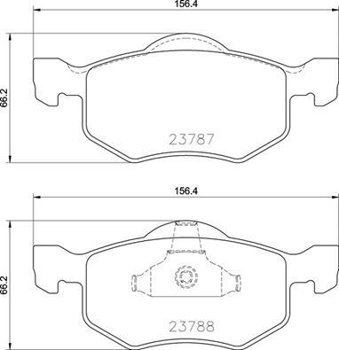 Brembo P 24 219 - Гальмівні колодки, дискові гальма autozip.com.ua