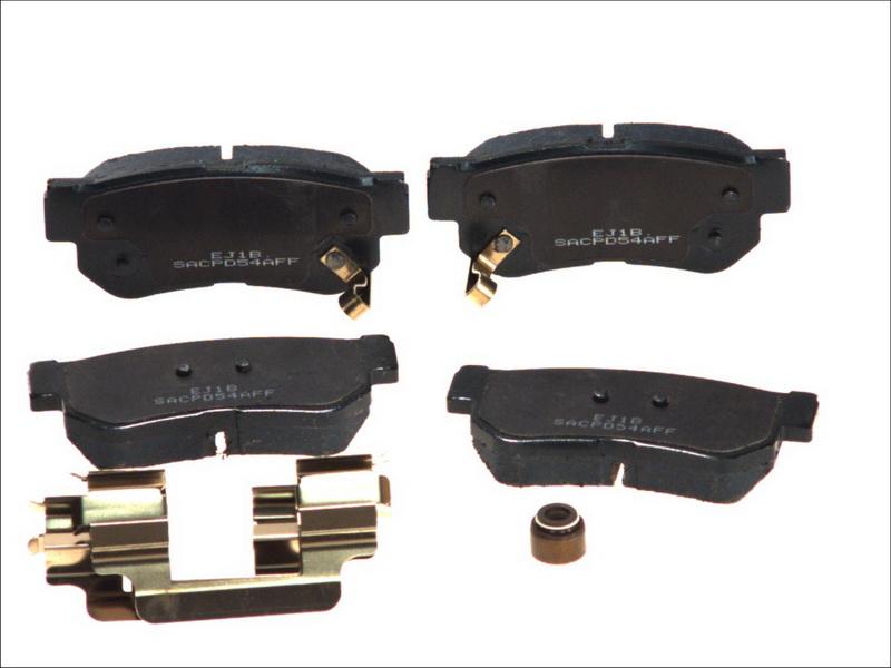 Brembo P 23 065 - Гальмівні колодки, дискові гальма autozip.com.ua