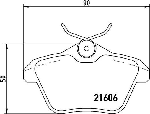 Brembo P 23 067 - Гальмівні колодки, дискові гальма autozip.com.ua