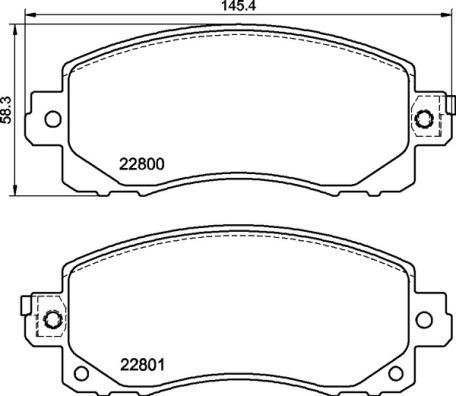 Brembo P 78 028 - Гальмівні колодки, дискові гальма autozip.com.ua