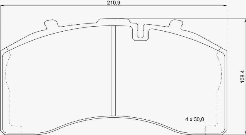 Brembo P B4 003 - Гальмівні колодки, дискові гальма autozip.com.ua