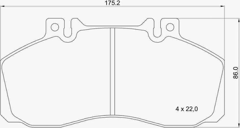 Brembo P B4 007 - Гальмівні колодки, дискові гальма autozip.com.ua