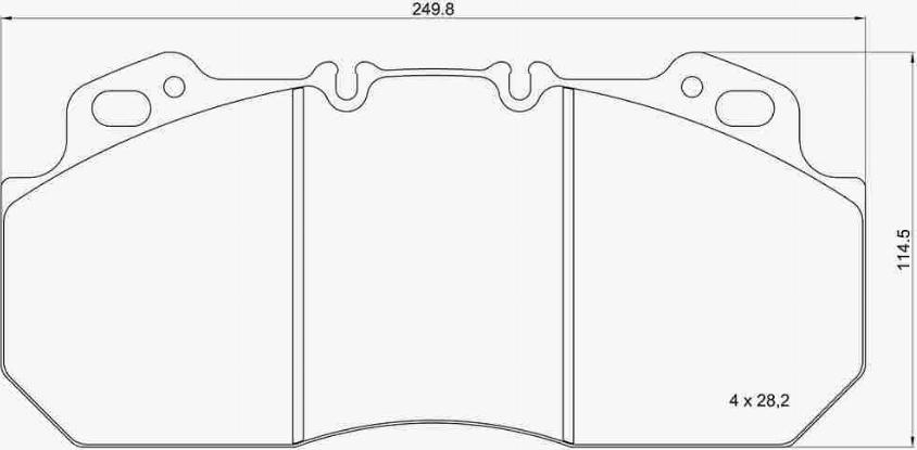 Brembo P B7 006 - Гальмівні колодки, дискові гальма autozip.com.ua