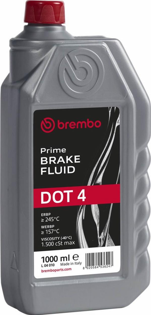 Brembo PRIMELINE_DOT4 - Гальмівна рідина autozip.com.ua