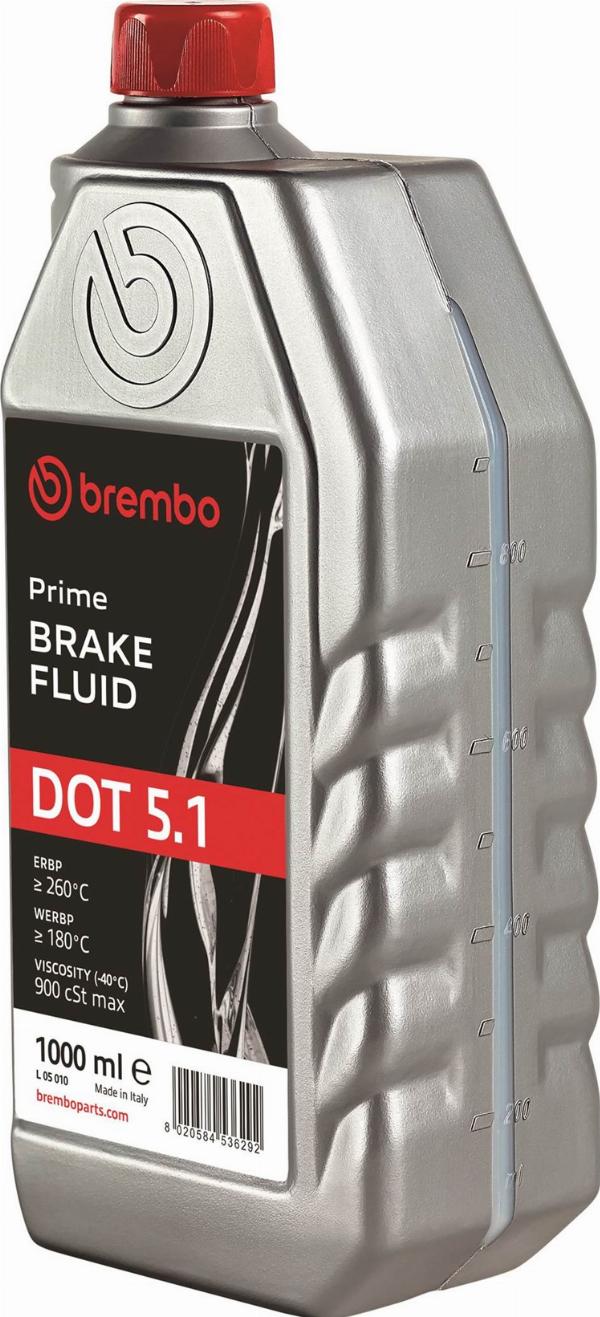 Brembo PRIMELINE_DOT51 - Гальмівна рідина autozip.com.ua