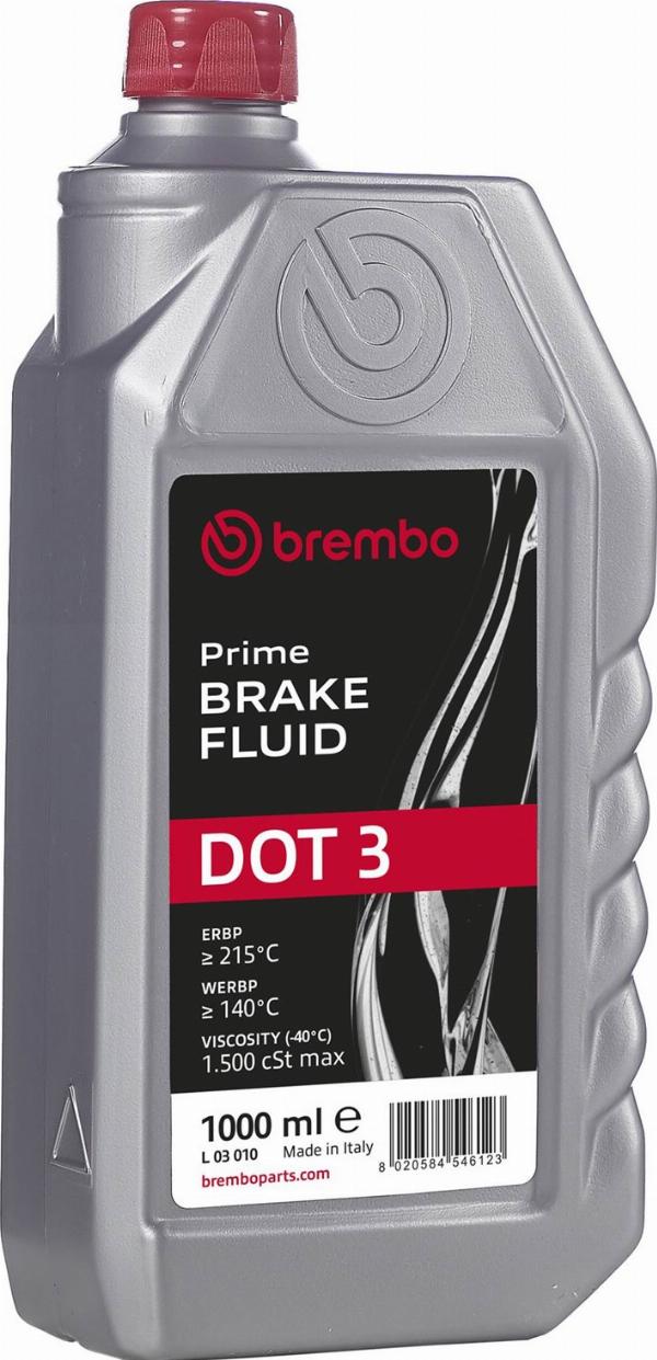 Brembo PRIMELINE_DOT3 - Гальмівна рідина autozip.com.ua