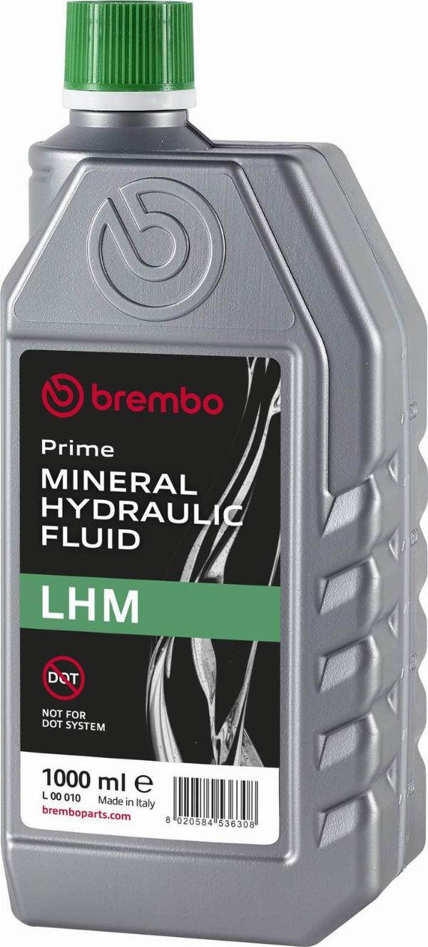 Brembo PRIMELINE_LHM - Гальмівна рідина autozip.com.ua