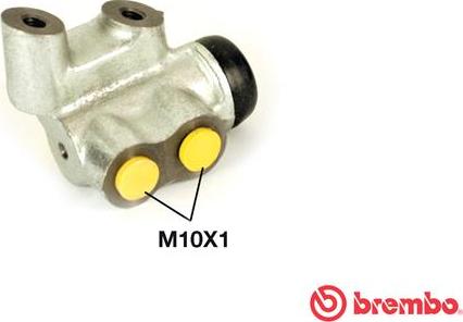 Brembo R 23 003 - Регулятор гальмівних сил autozip.com.ua