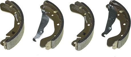Brembo S 59 513 - Комплект гальм, барабанний механізм autozip.com.ua