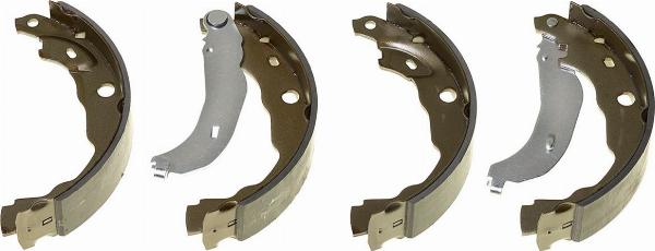 Brembo S 56 554 - Комплект гальм, барабанний механізм autozip.com.ua