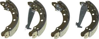 Brembo S 85 511 - Комплект гальм, барабанний механізм autozip.com.ua