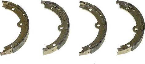 Brembo S 83 564 - Комплект гальм, ручник, парковка autozip.com.ua