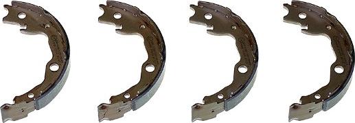 Brembo S 83 568 - Комплект гальм, ручник, парковка autozip.com.ua