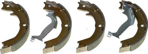 Brembo S 83 562 - Комплект гальм, ручник, парковка autozip.com.ua