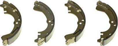 Brembo S 83 516 - Комплект гальм, барабанний механізм autozip.com.ua