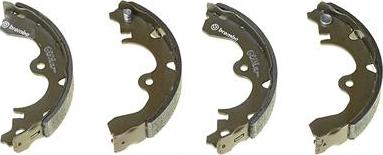 Brembo S 83 532 - Комплект гальм, барабанний механізм autozip.com.ua