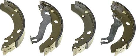 Brembo S 30 504 - Комплект гальм, барабанний механізм autozip.com.ua