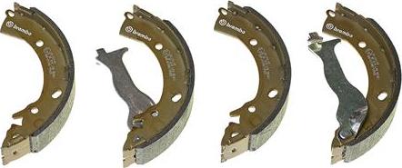 Brembo S 30 519 - Комплект гальм, барабанний механізм autozip.com.ua