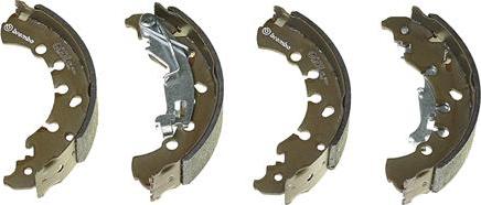 Brembo S 23 530 - Комплект гальм, барабанний механізм autozip.com.ua