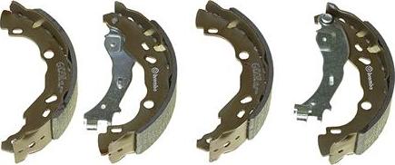 Brembo S 23 523 - Комплект гальм, барабанний механізм autozip.com.ua