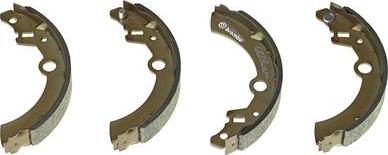 Brembo S 79 523 - Комплект гальм, барабанний механізм autozip.com.ua