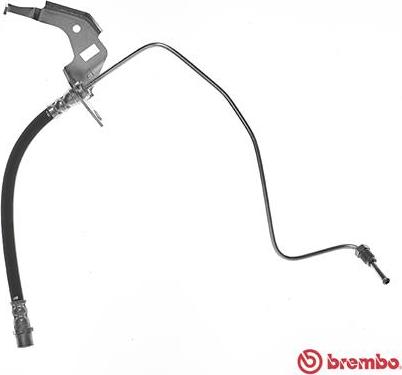 Brembo T 59 073 - Гальмівний шланг autozip.com.ua