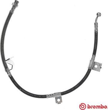 Brembo T 30 080 - Гальмівний шланг autozip.com.ua