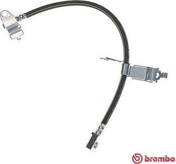 Brembo T 24 139 - Гальмівний шланг autozip.com.ua