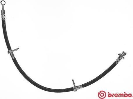 Brembo T 28 098 - Гальмівний шланг autozip.com.ua