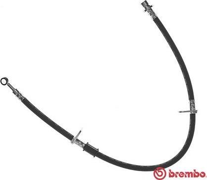 Brembo T 28 088 - Гальмівний шланг autozip.com.ua