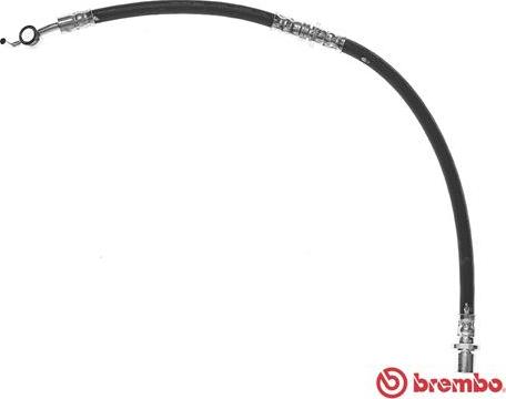 Brembo T 78 001 - Гальмівний шланг autozip.com.ua