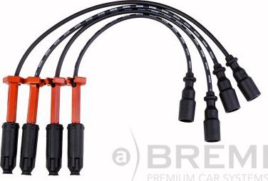 BREMI 981 - Комплект проводів запалювання autozip.com.ua