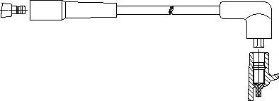 Bremi 474/62 - Провід запалювання autozip.com.ua