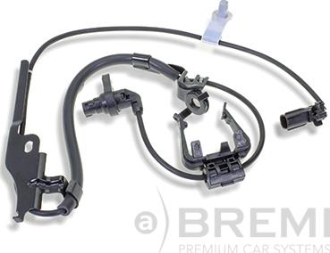 Bremi 50996 - Датчик ABS, частота обертання колеса autozip.com.ua