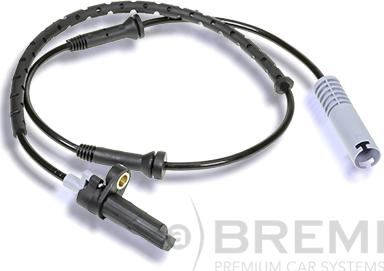 Bremi 50992 - Датчик ABS, частота обертання колеса autozip.com.ua