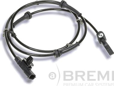 Bremi 50940 - Датчик ABS, частота обертання колеса autozip.com.ua