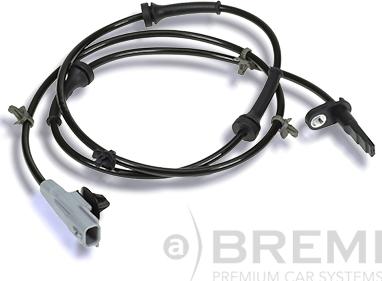 Bremi 50941 - Датчик ABS, частота обертання колеса autozip.com.ua