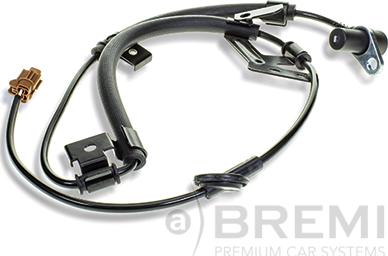 Bremi 50959 - Датчик ABS, частота обертання колеса autozip.com.ua