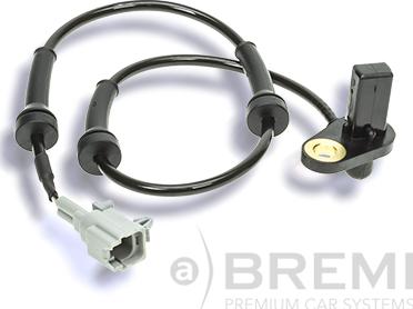 Bremi 50953 - Датчик ABS, частота обертання колеса autozip.com.ua