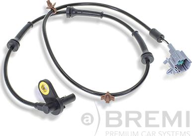 Bremi 50952 - Датчик ABS, частота обертання колеса autozip.com.ua