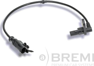 Bremi 50961 - Датчик ABS, частота обертання колеса autozip.com.ua