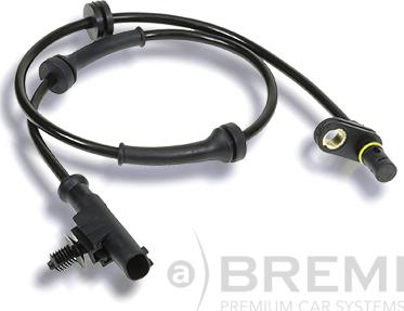 Bremi 50904 - Датчик ABS, частота обертання колеса autozip.com.ua