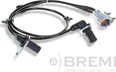 Bremi 50905 - Датчик ABS, частота обертання колеса autozip.com.ua