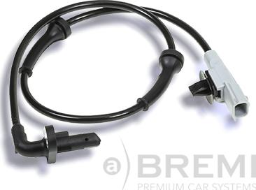 Bremi 50908 - Датчик ABS, частота обертання колеса autozip.com.ua
