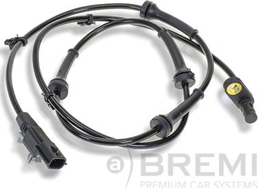 Bremi 50903 - Датчик ABS, частота обертання колеса autozip.com.ua