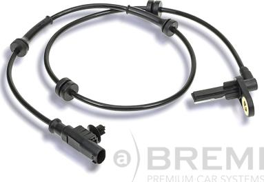 Bremi 50902 - Датчик ABS, частота обертання колеса autozip.com.ua